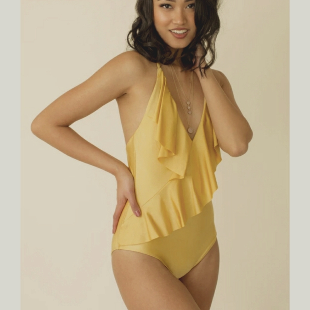 GORGEOUS KONA SWIMSUIT IN CITRON COLOR🌼
